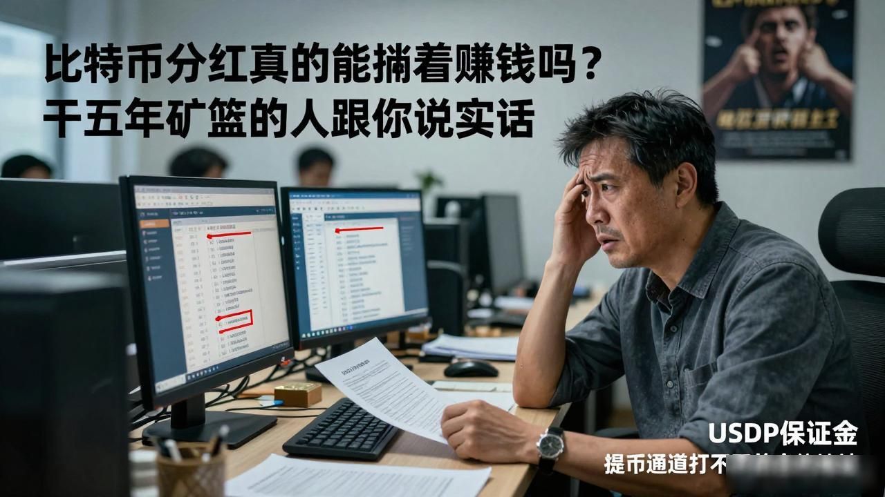 比特币分红骗局识别_数字货币比特币分红_矿池收益与DeFi质押区别