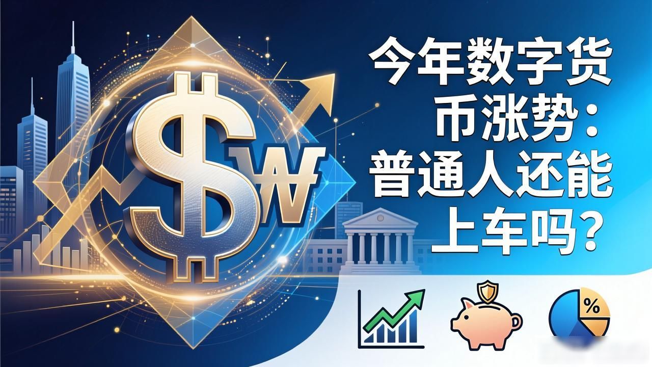 今年数字货币涨势_2026年中期数字资产市场_比特币成为新型储备资产的原因