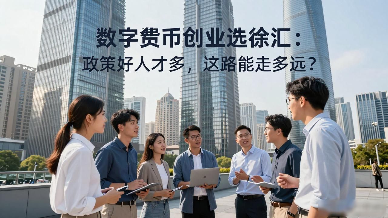 徐汇数字货币创业政策环境_数字货币徐汇创业_区块链技术应用场景创业
