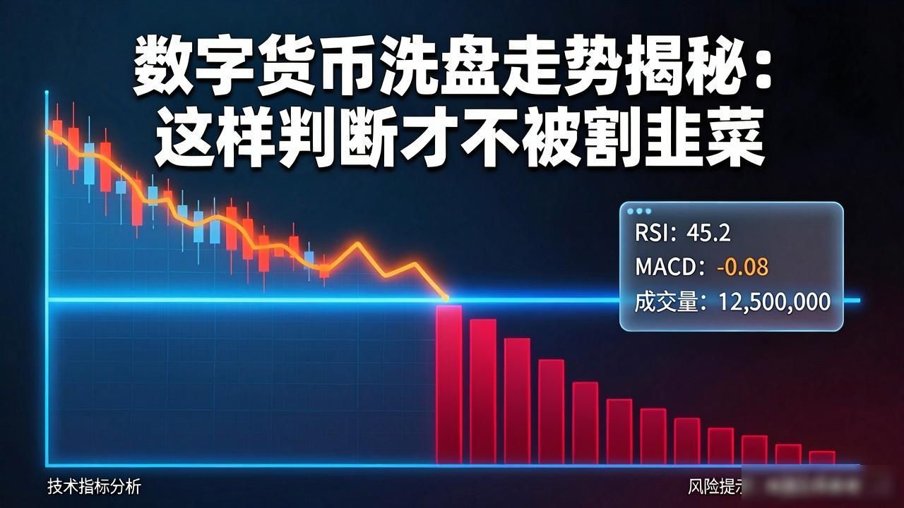 数字货币洗盘走势_数字货币洗盘识别_主力资金洗盘手法
