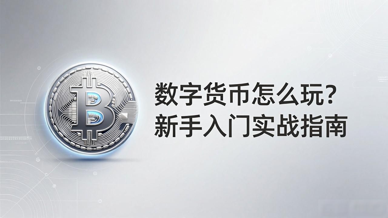 想玩数字货币怎么玩_数字货币投资入门方法_国内数字货币交易平台选择