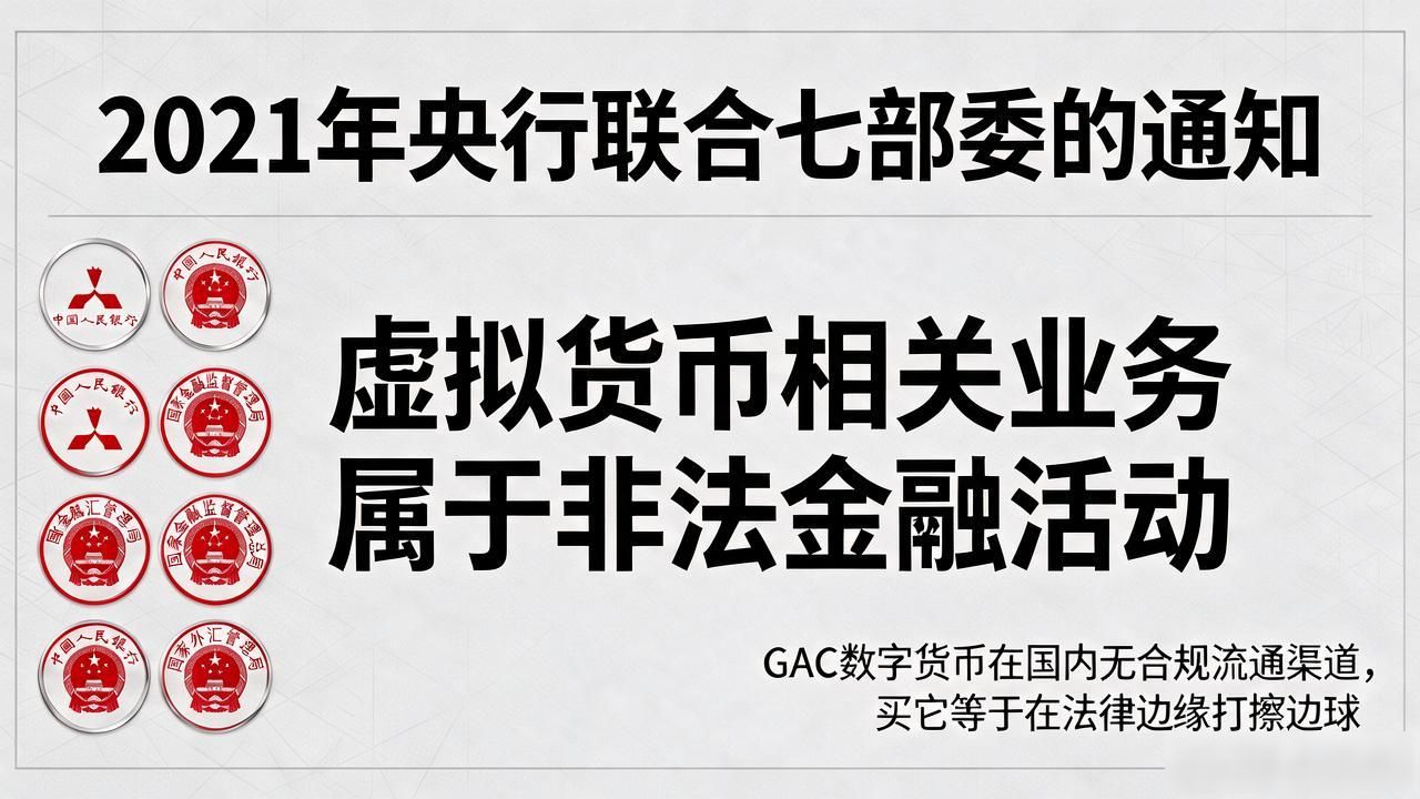 GAC代币法律风险_GAC数字货币合法吗_gac数字货币合法吗