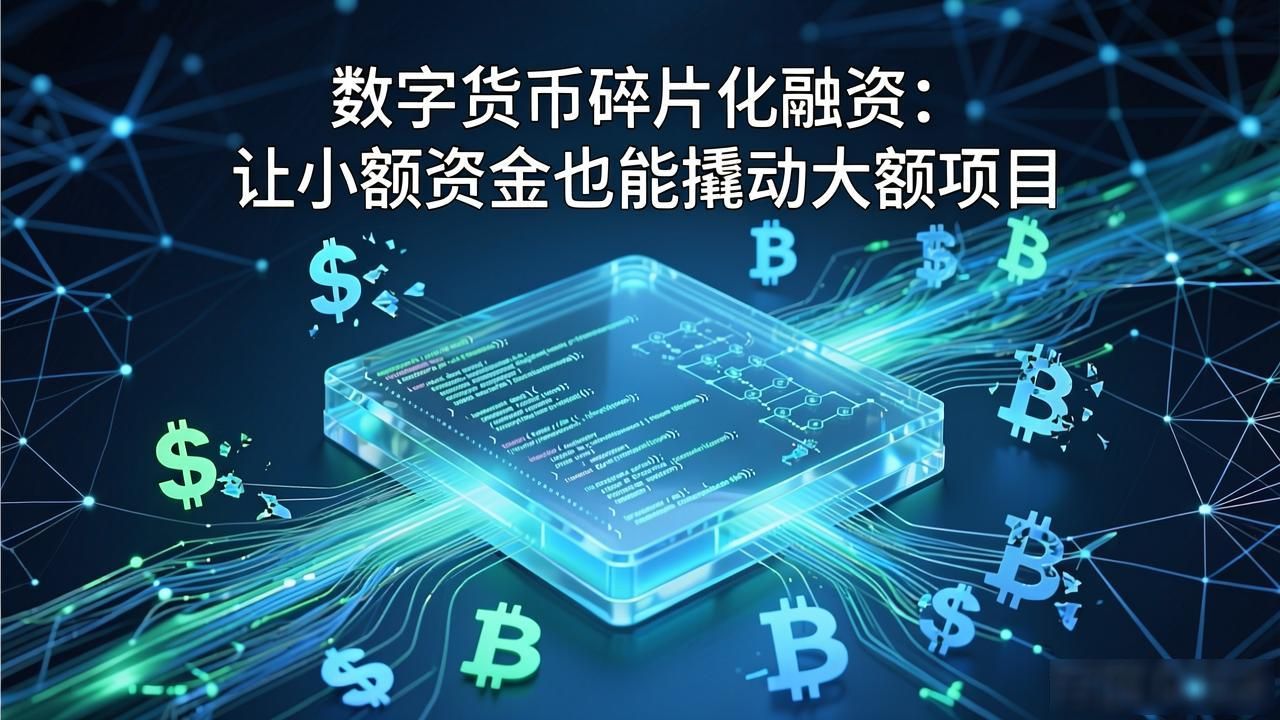 去中心化融资_区块链金融普惠性_数字货币分子融资