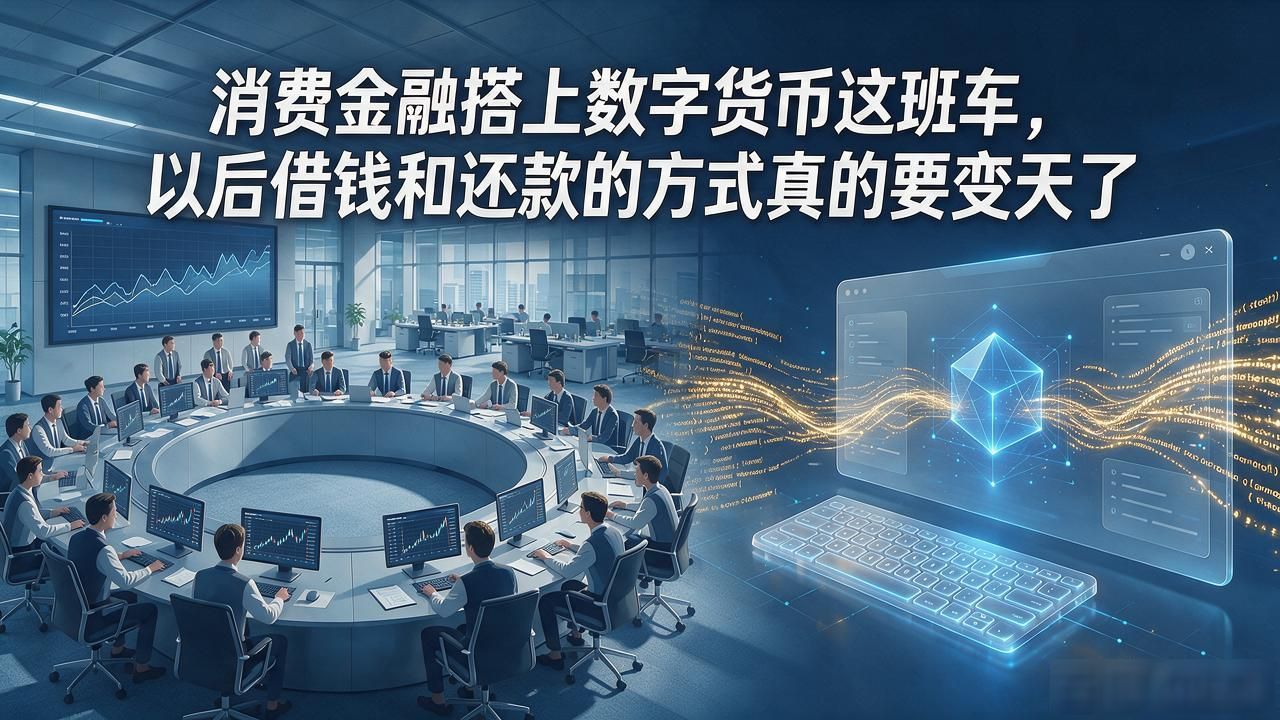 消费金融风控 数字人民币 信用评估_消费金融数字货币