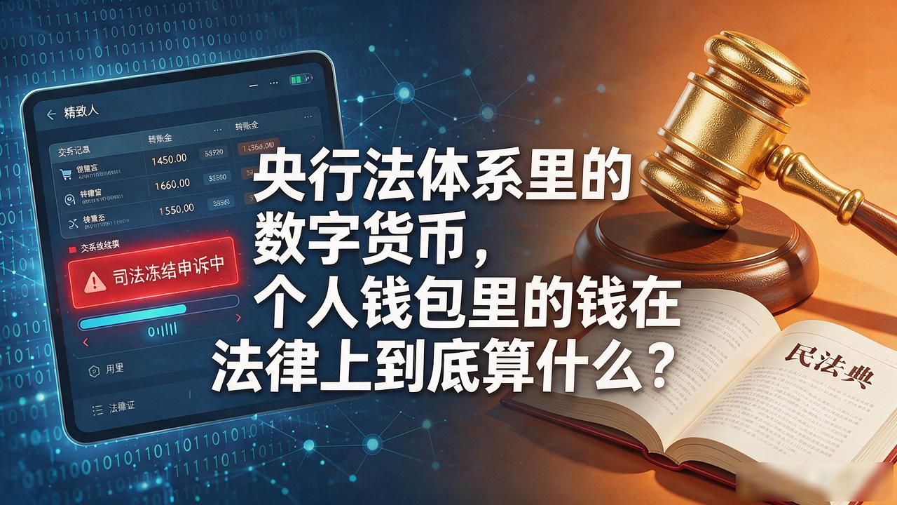 数字人民币法律归属_央行法系个数字货币_数字人民币权利性质