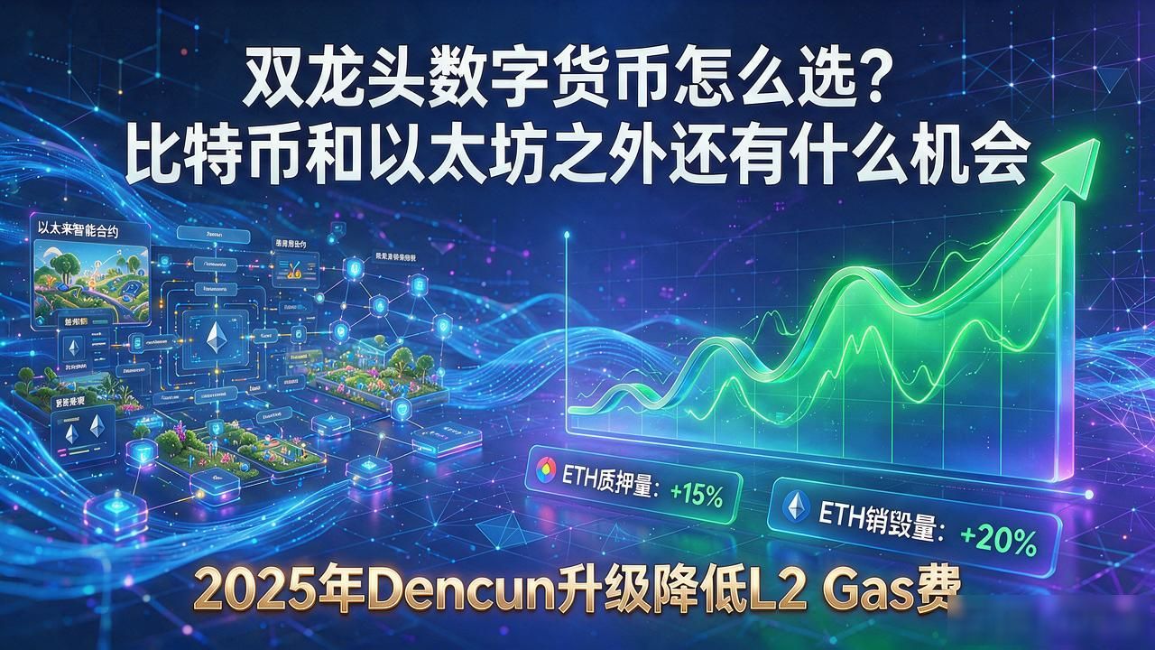 双龙头数字货币_2025-2026加密市场小币补涨失效分析_比特币以太坊双龙头轮动规律
