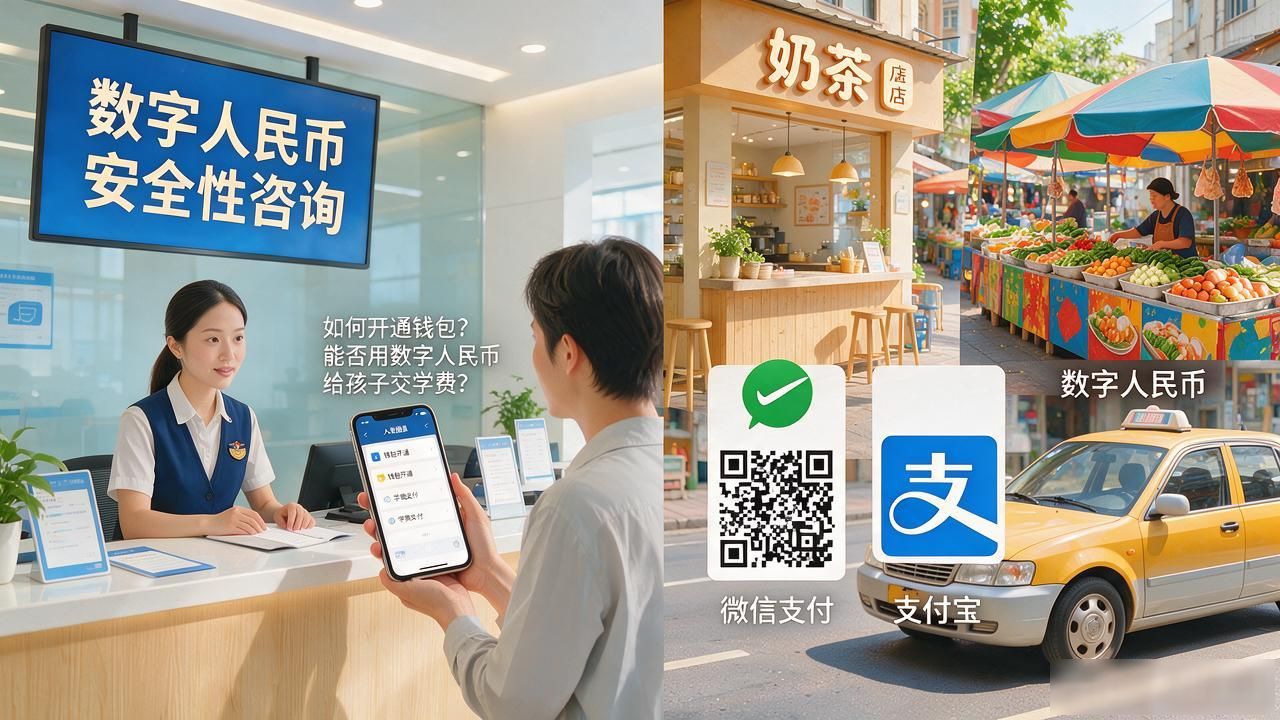 数字人民币试点城市范围 2024 10月_数字货币几月几日实行_数字人民币App使用方法 2026年推广计划