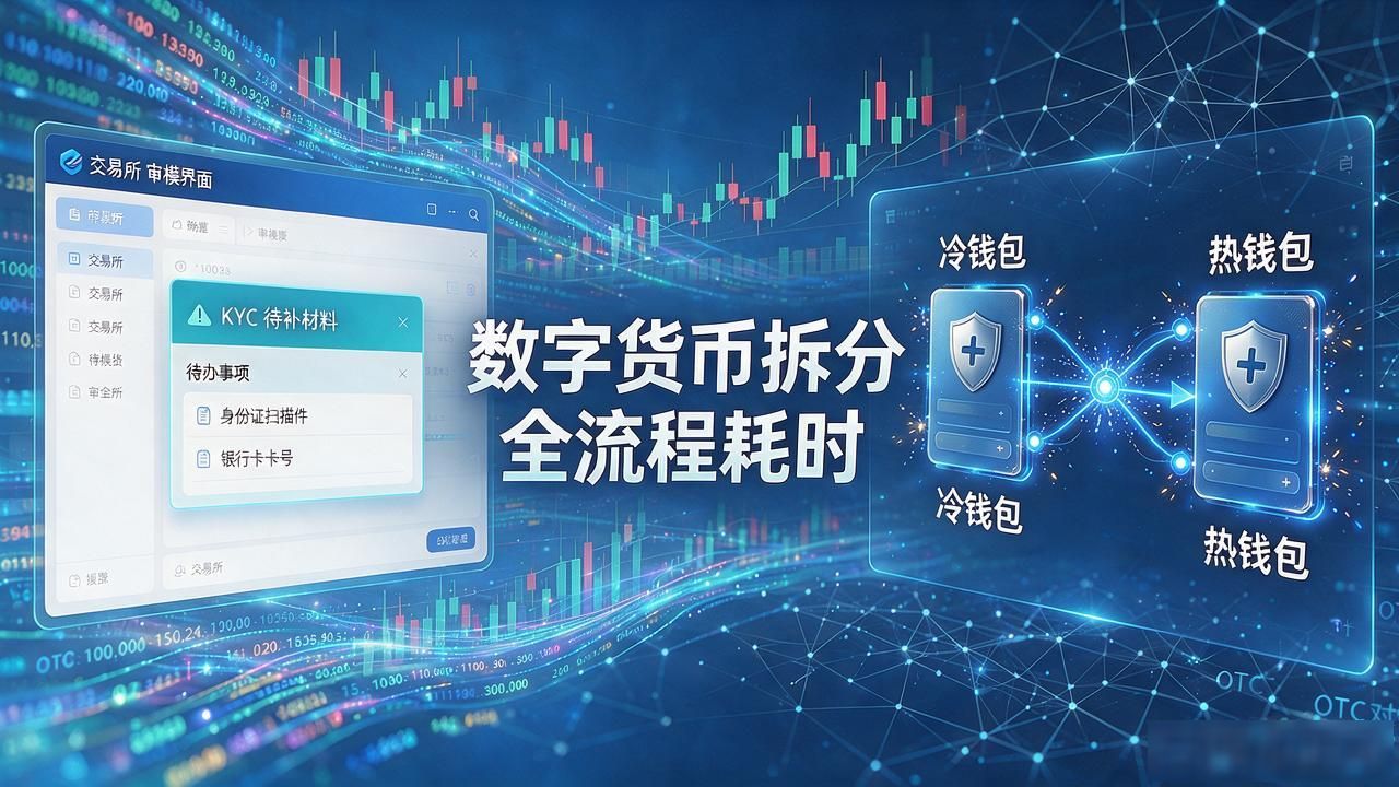 数字货币拆分几天_交易所提币审核周期_数字货币拆分到账时间