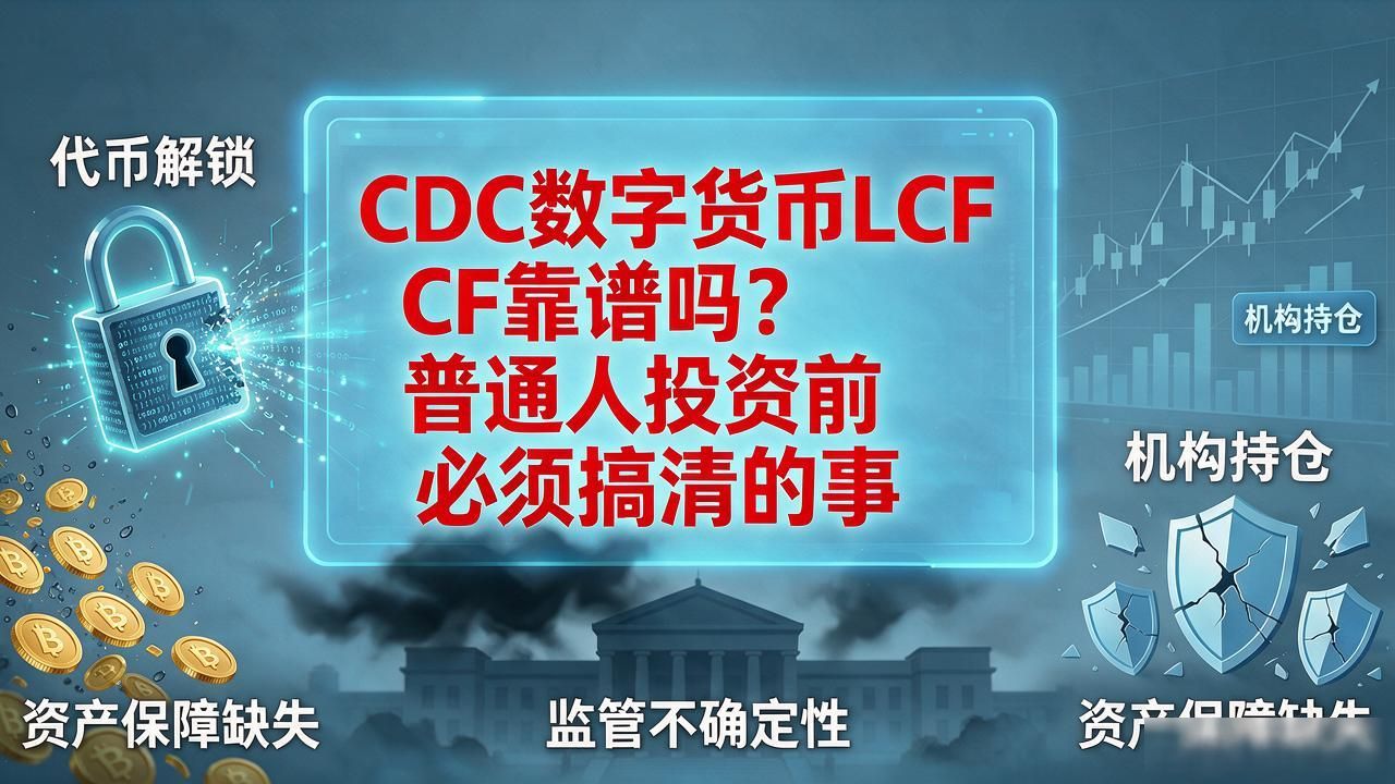 CDC数字货币LCF_LCF代币经济模型_cdc数字货币lcf
