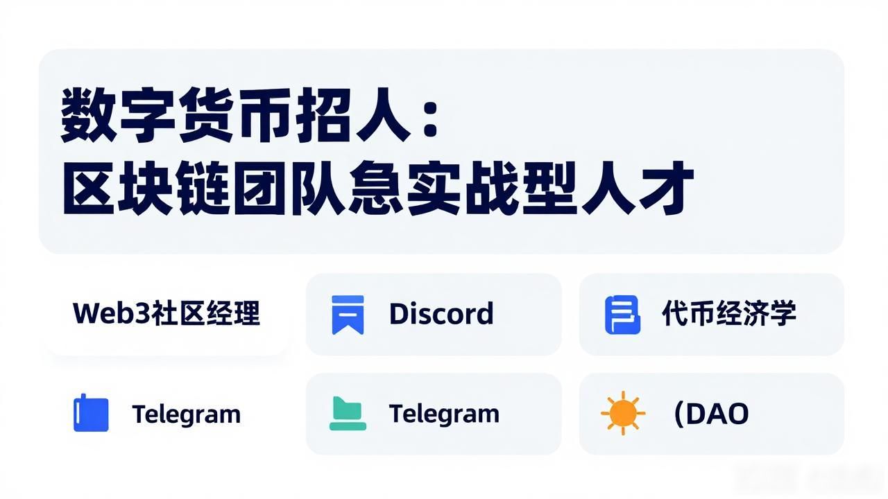 数字货币招人_Web3复合型人才_智能合约审计Gas费优化