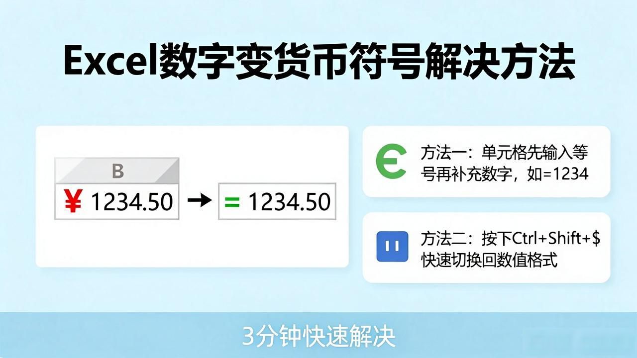 整理报销单_Excel金额格式设置_数据格式问题_excel总将数字变成货币