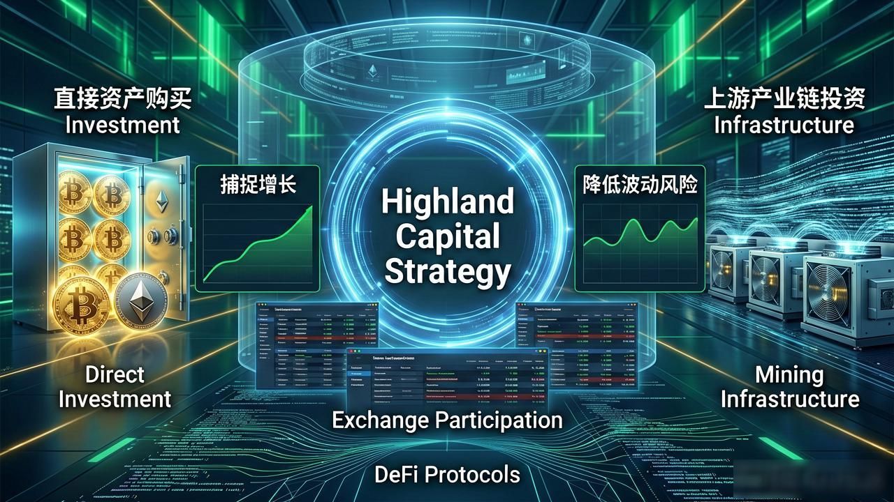 高瓴资本全产业链布局加密资产策略_高瓴资本重仓数字货币_高瓴资本布局加密货币的原因