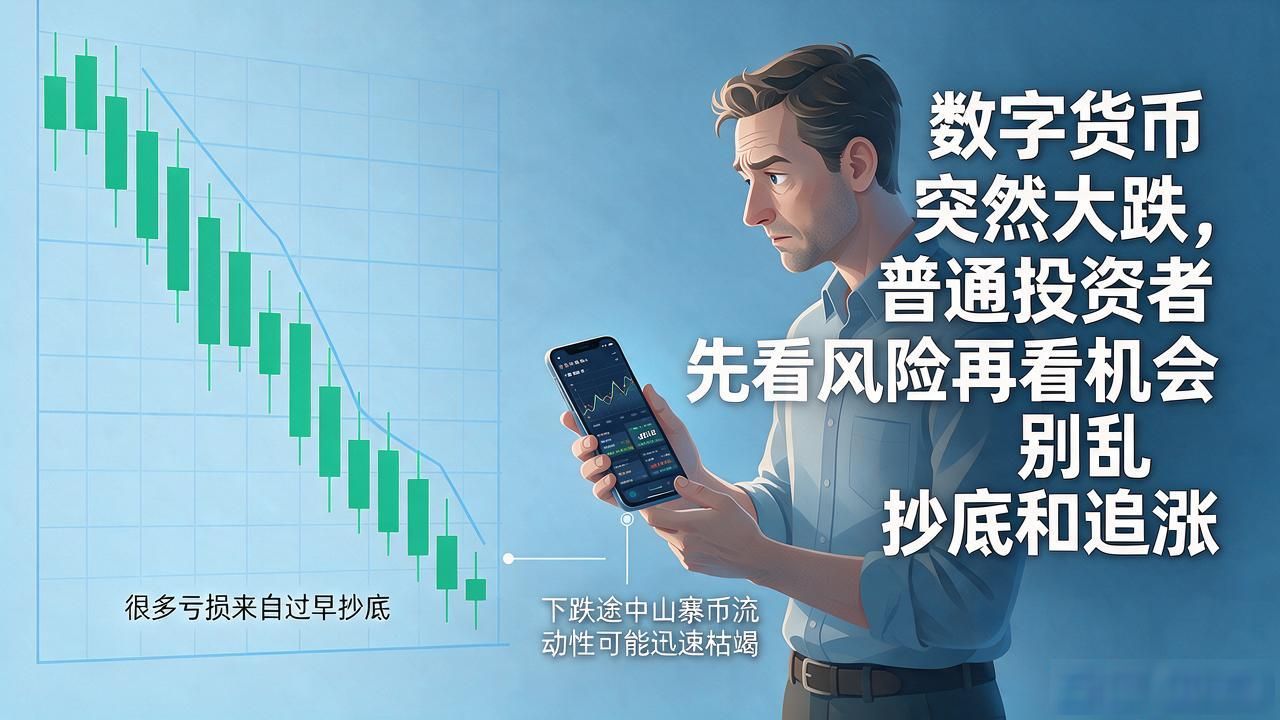 数字货币下跌原因分析_流动性收紧监管影响_数字货币大的跌