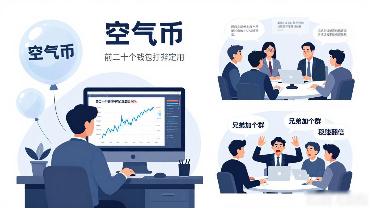 空气币产业链_量子链骗局_数字货币空气