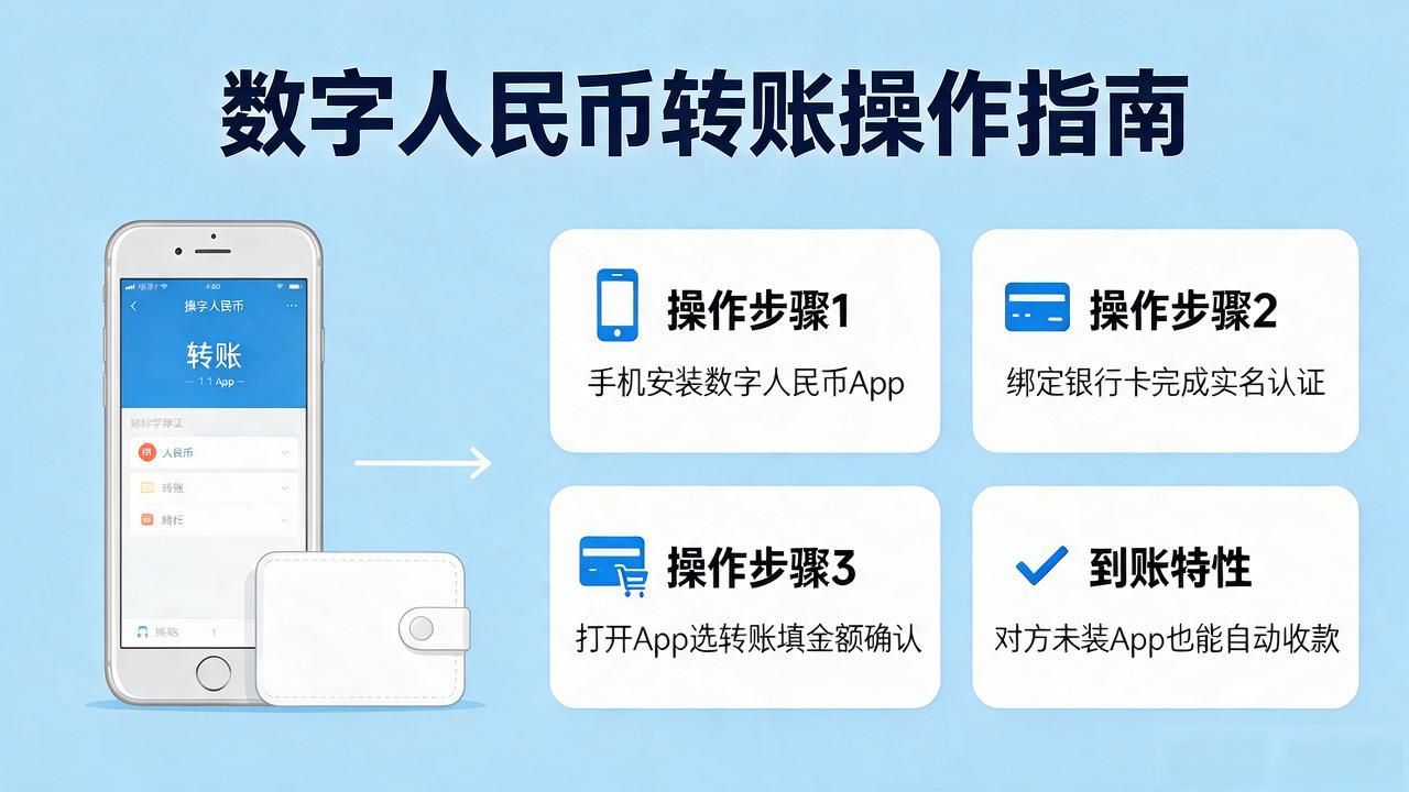 数字人民币转账体验_央行数字货币红包_使用央行数字货币送钱
