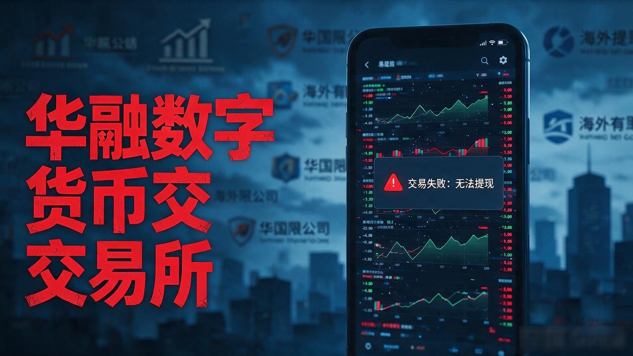华融数字货币交易所_虚拟货币交易禁令 数字货币提现套路 反诈中心举报_华融数字货币交易所 央企背景区块链金融 金融诈骗话术
