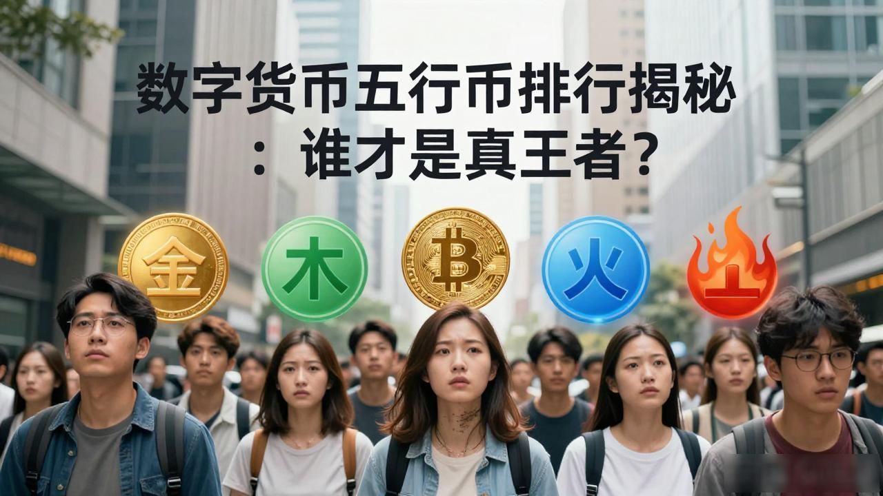 数字货币五行币排行_五行币骗局_代币排行操控