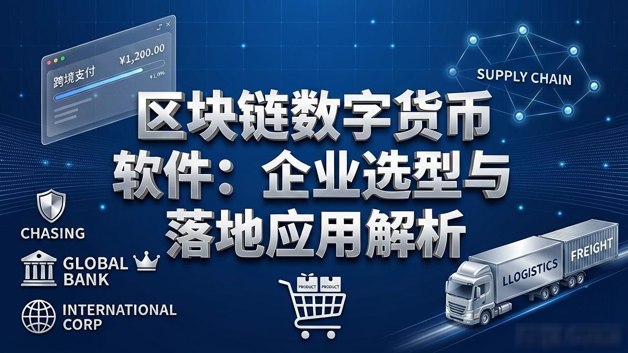 区块链数字货币软件核心功能模块 区块链技术在跨境支付中的应用 企业部署区块链解决方案的选型要点_数字货币区块链软件