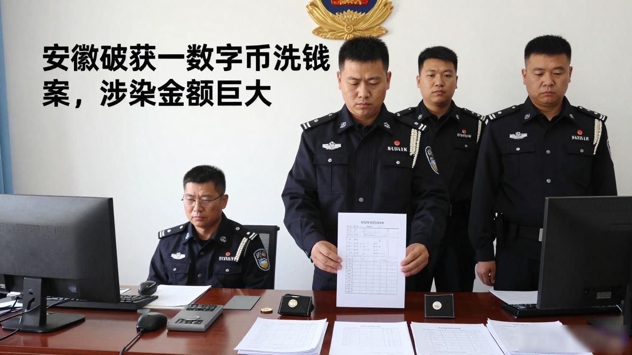 安徽警方破获虚拟货币洗钱案件_虚拟货币洗钱的法律风险_安徽破获一数字货币为