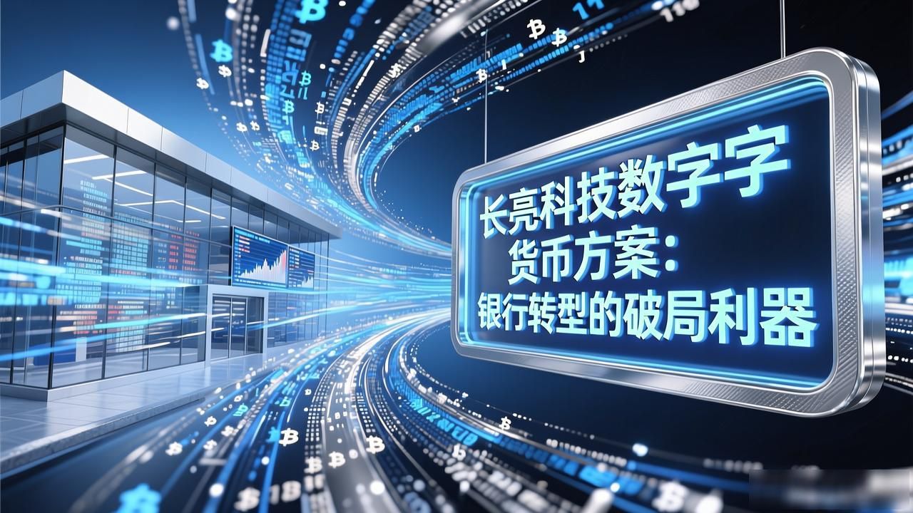 长亮科技数字人民币系统_长亮 数字货币_金融科技数字货币解决方案