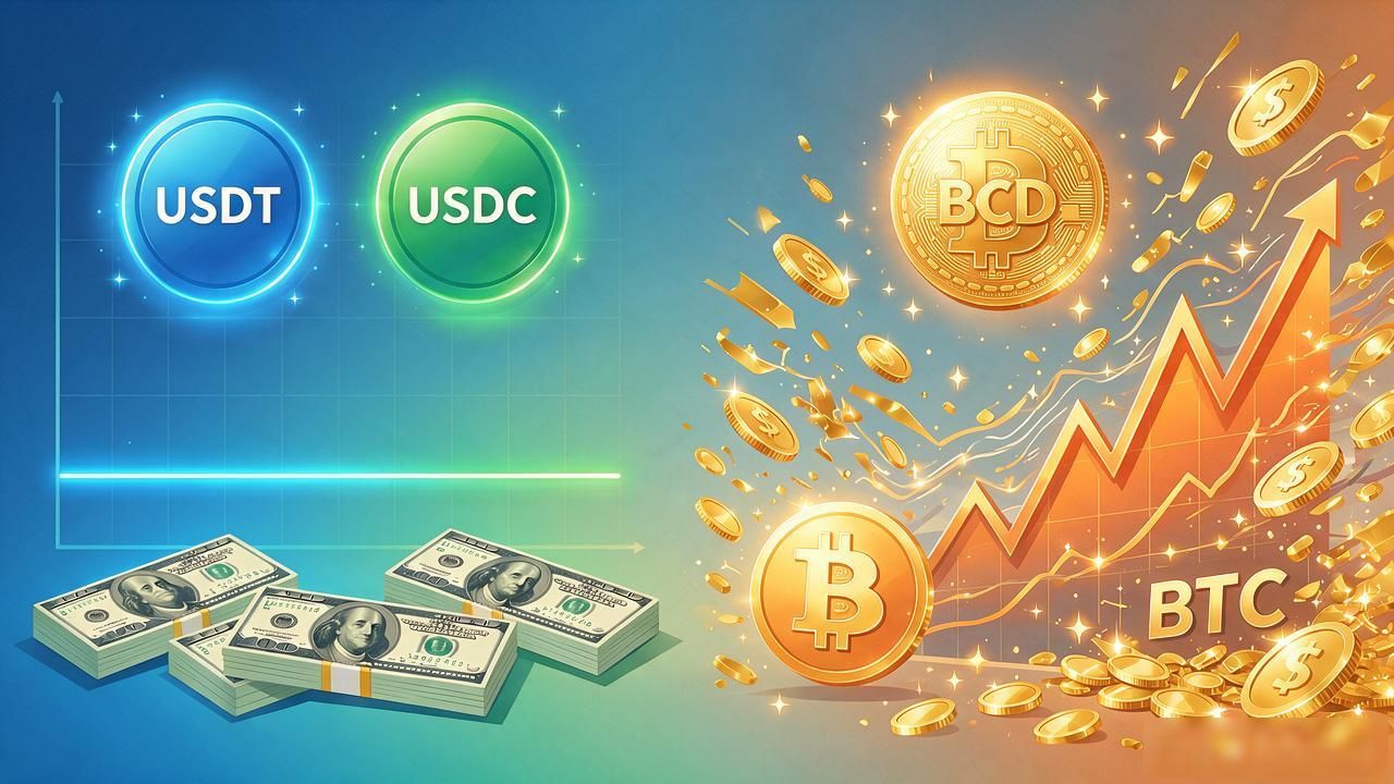 bcd是什么数字货币_BCD稳定币与USDT区别_比特币挂钩去中心化稳定币