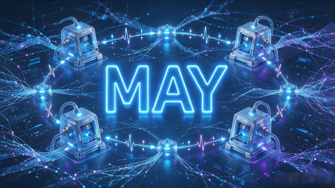 MAY去中心化交易所上币分析_MAY数字货币是哪儿发行的_MAY代币发行主体
