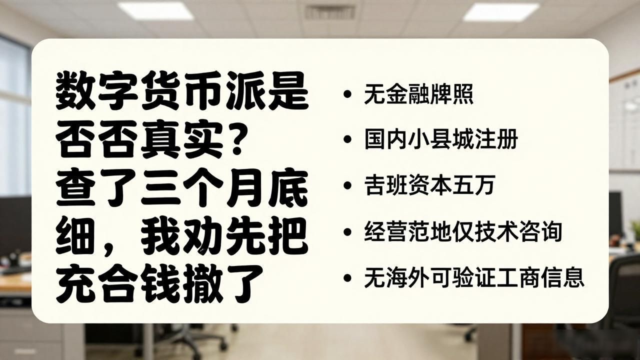 数字货币派是骗局吗_数字货币派是否真实_比特币以太坊牛熊经验