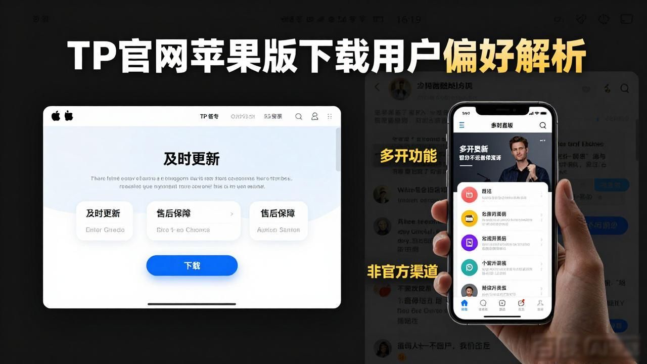 TP官网下载苹果版的趋势与用户偏好研究_appstore偏好_偏好百科