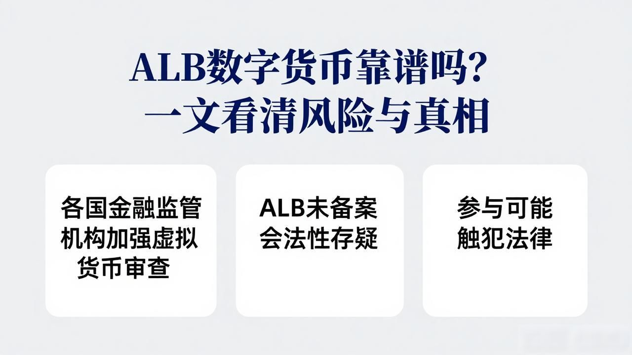 ALB缺乏技术支撑_ALB数字货币风险_alb数字货币