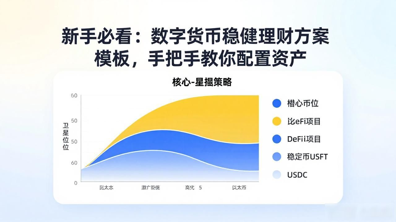 数字货币理财方案模板_加密市场科学理财框架_加密资产配置风险控制
