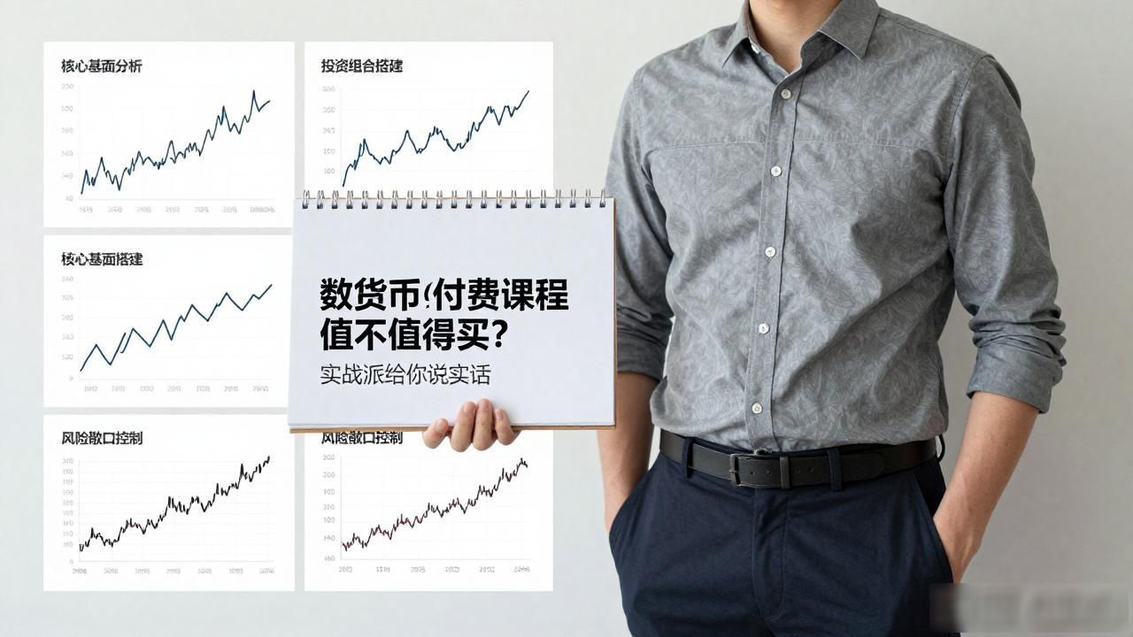优质数字货币投资课程特征_数字货币投资课程选择_数字货币付费课程