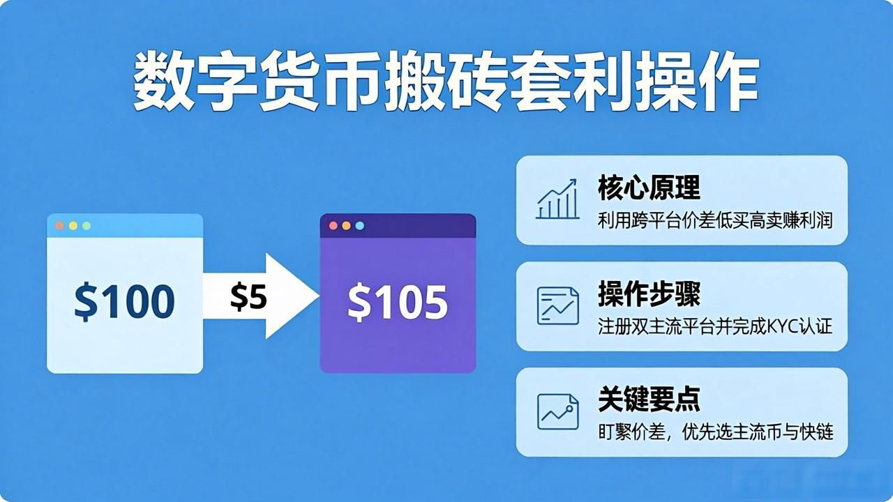 数字货币搬砖怎么操作_数字货币搬砖赚钱逻辑_炒数字货币什么叫搬砖