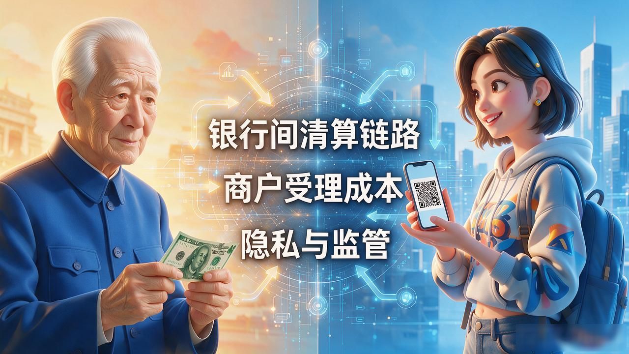数字货币是最后一环吗_支付系统技术革新_数字货币演进链
