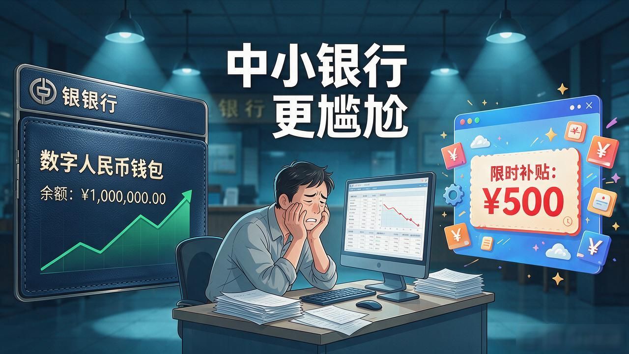 货币数字化受益银行吗_数字人民币网点成本降低_数字人民币对中小银行影响