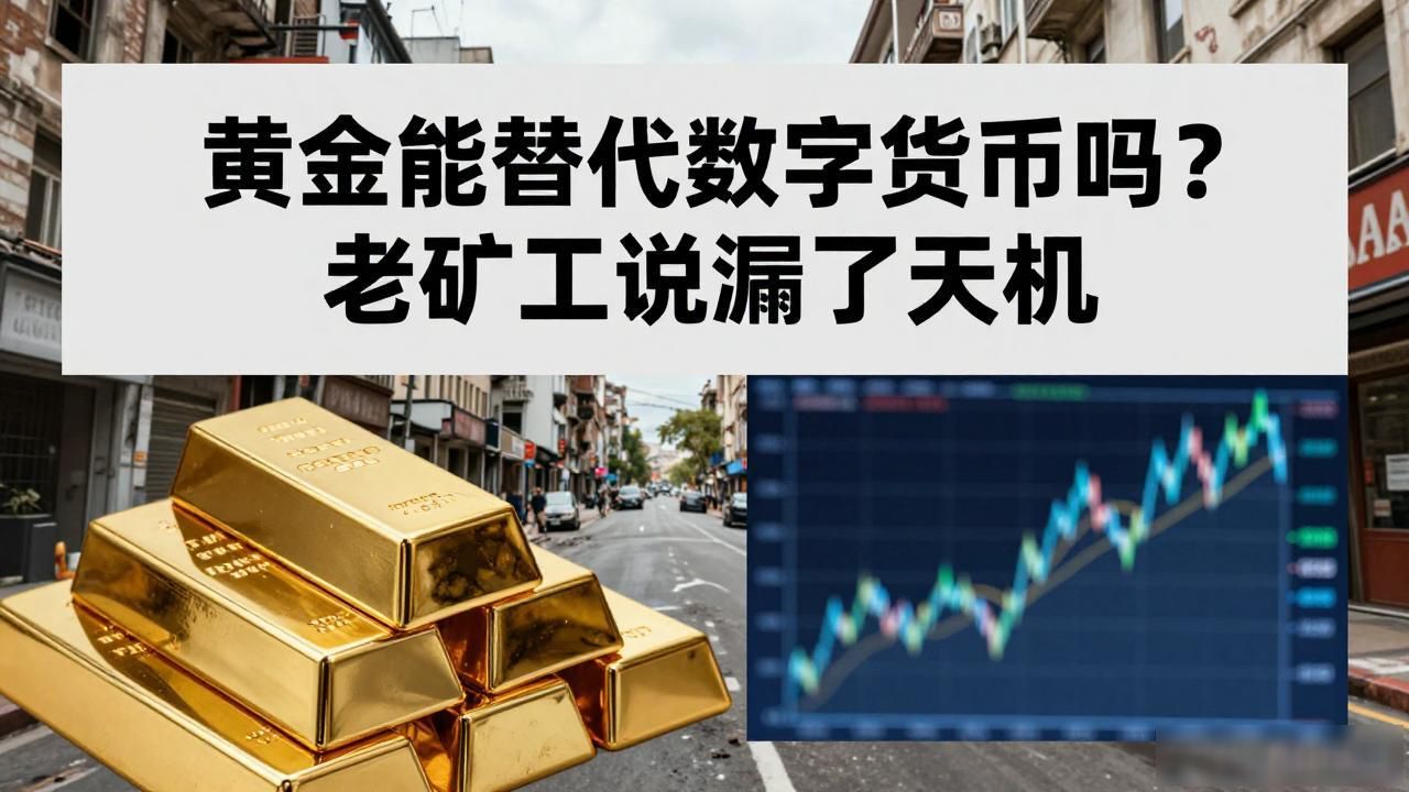 黄金能替代数字货币_黄金与比特币对比_黄金在经济危机中的稳定性