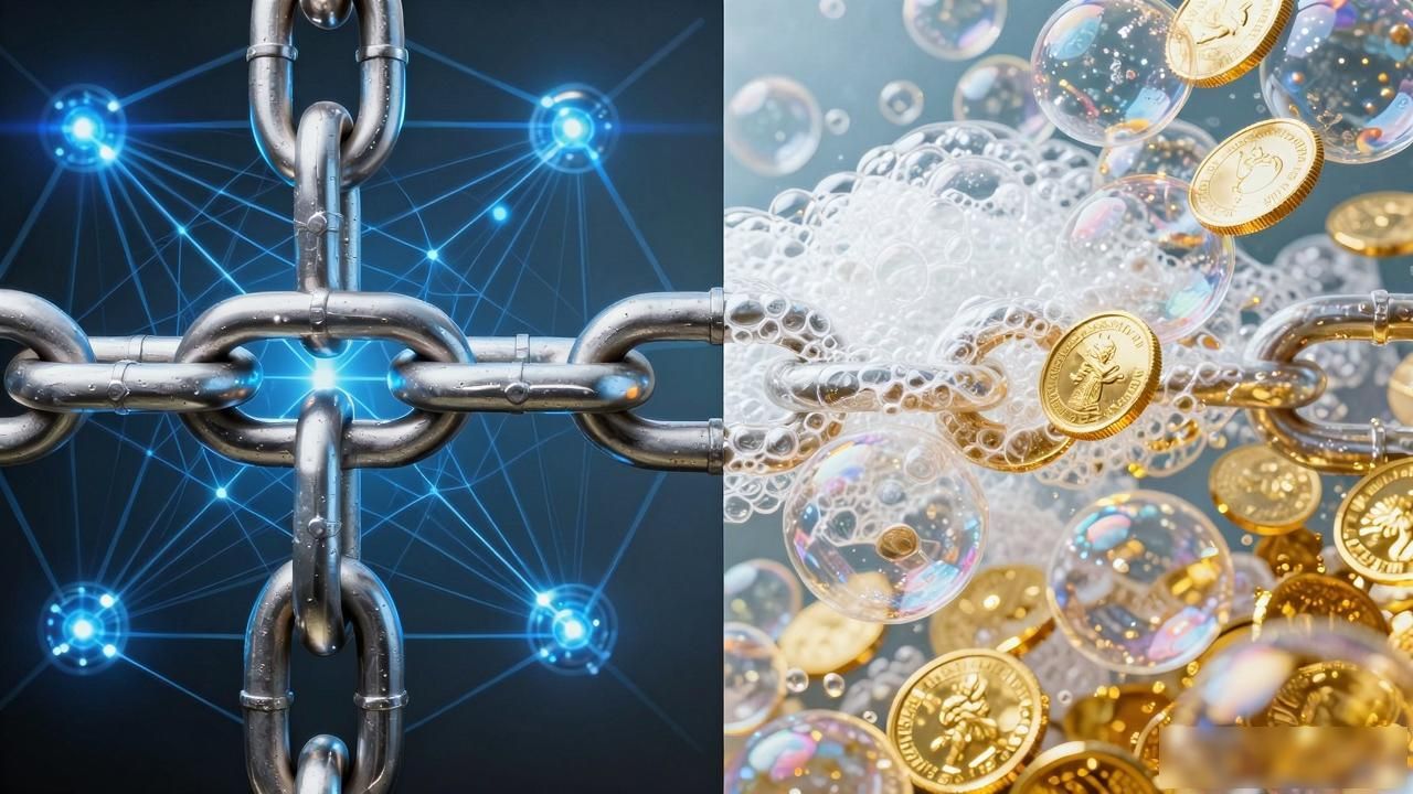 数字货币投资风险提醒 区块链概念炒作陷阱 虚拟货币投机危害分析_叶檀怎么看数字货币