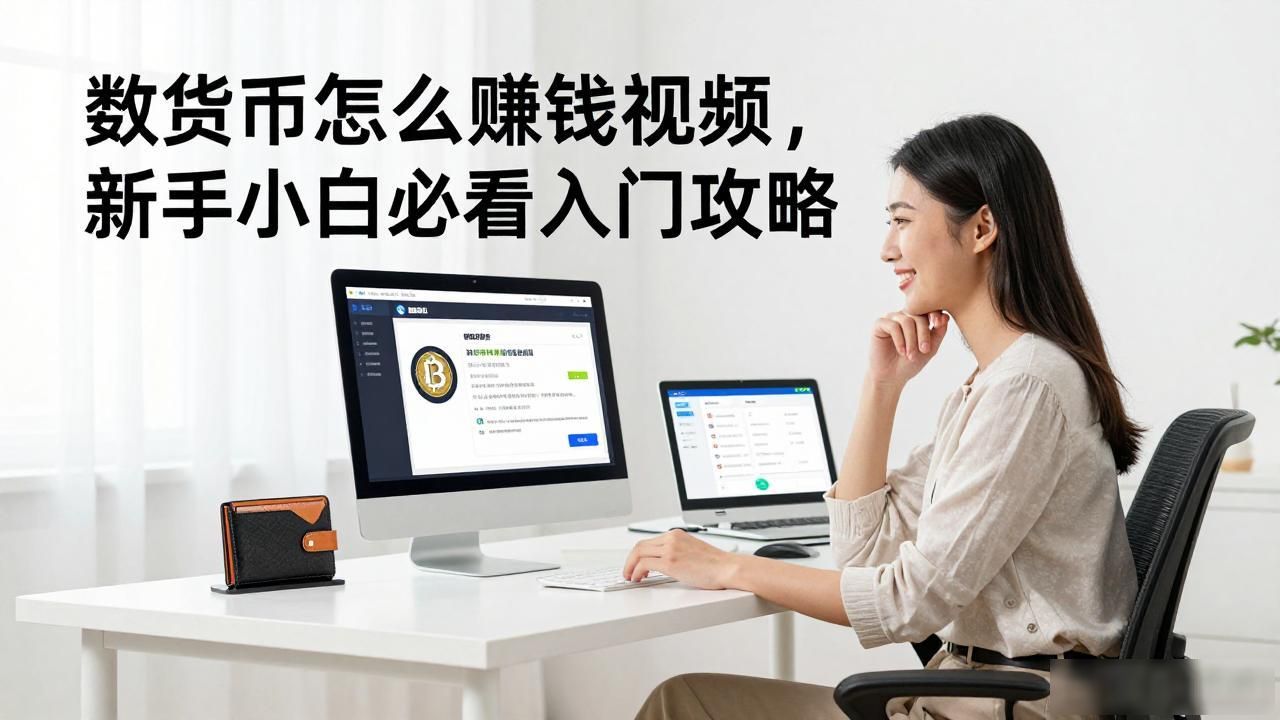 数字货币怎么赚钱视频_加密货币入门基础知识学习_数字货币新手入门视频教程怎么看
