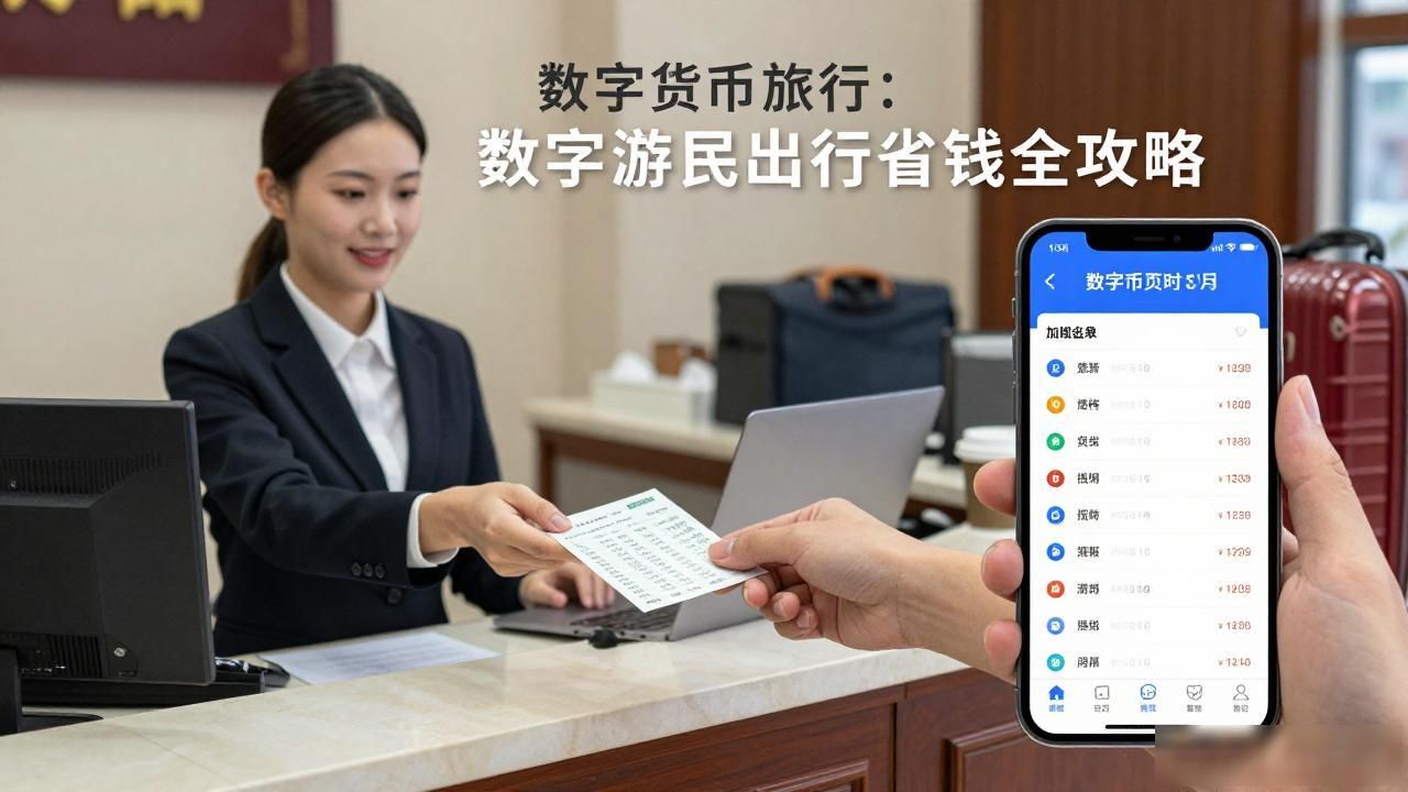 旅行数字货币_国外旅行用数字货币支付的好处_国外旅行换汇用数字货币划算吗