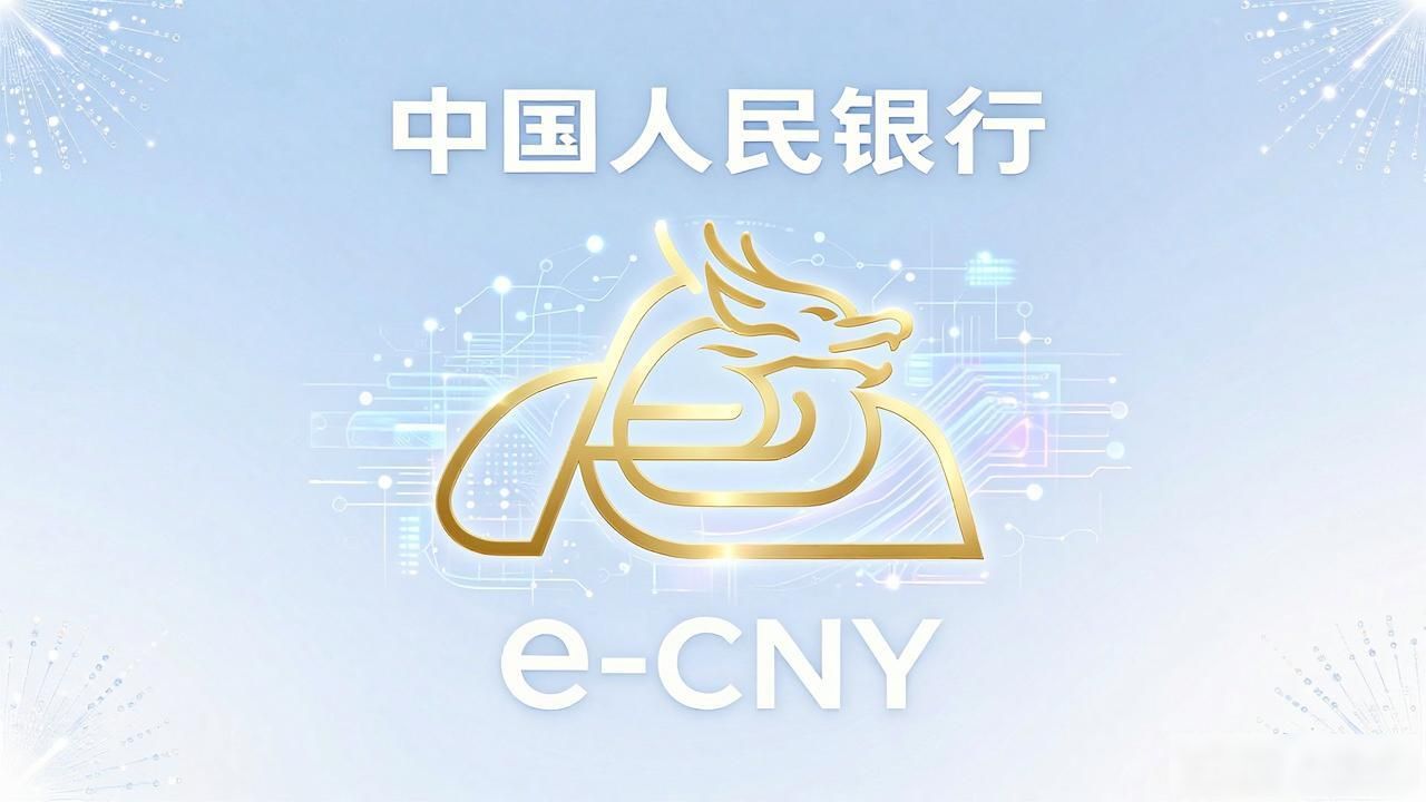 数字人民币标志设计含义_dcep央行数字货币的标志_数字人民币标志圆形元素解析