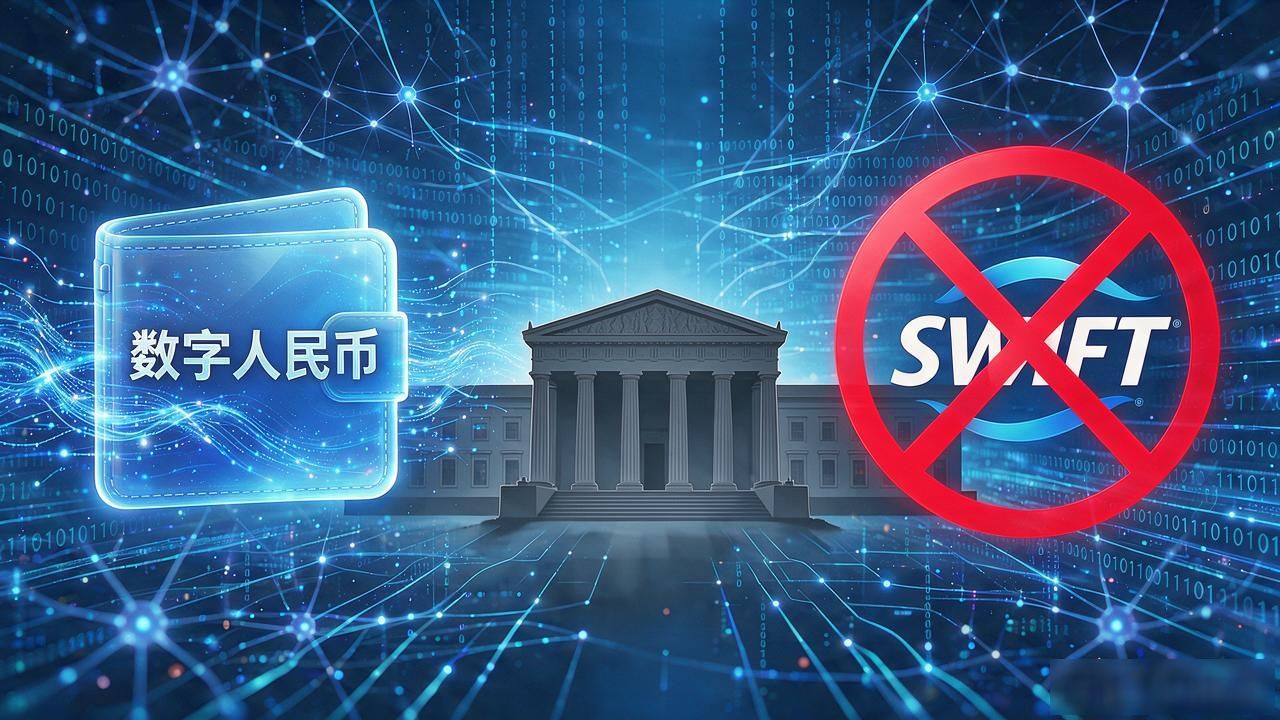 mBridge项目绕过美元中间行清算_数字人民币跨境结算对SWIFT体系的冲击_美国最害怕的数字货币
