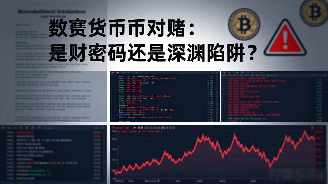 加密领域对赌协议风险_数字货币涨跌金融逻辑_数字货币对赌