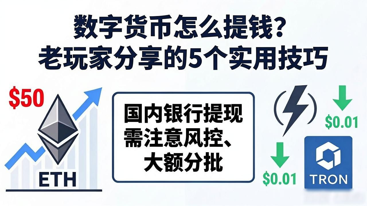 数字货币新手如何安全提现到银行_数字货币应该怎么提钱_币圈提现选头部平台还是小平台