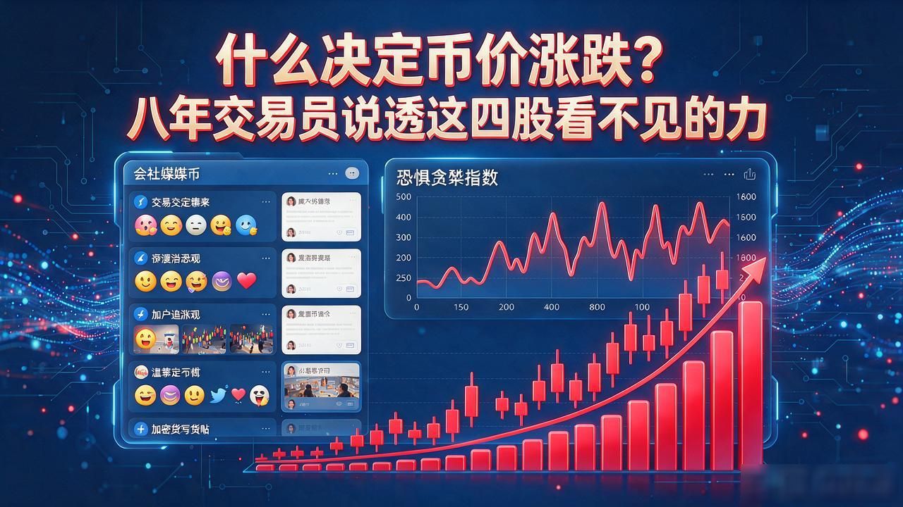 什么决定数字货币涨跌_链上数据与大资金动向分析_数字货币涨跌背后的供需与情绪逻辑