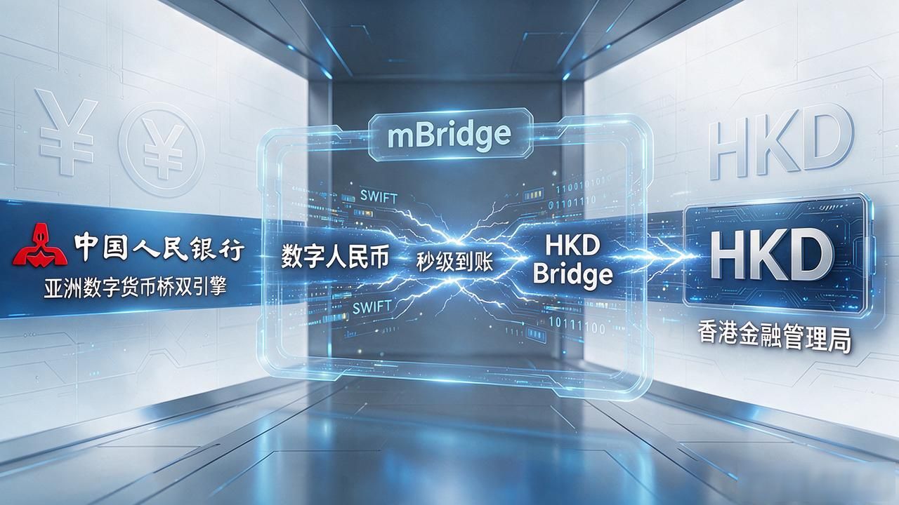 中国人民银行 香港金融管理局 数字人民币 HKD Bridge_数字货币桥核心参与者_mBridge 多边央行数字货币桥 国际清算银行创新中心