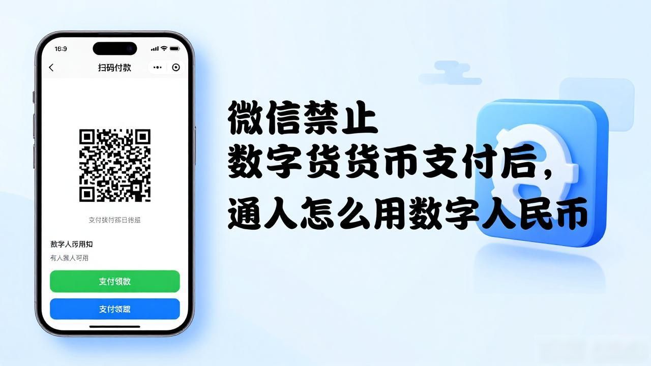 微信禁止数字货币支付_数字人民币微信入口消失_微信数字货币支付规则调整