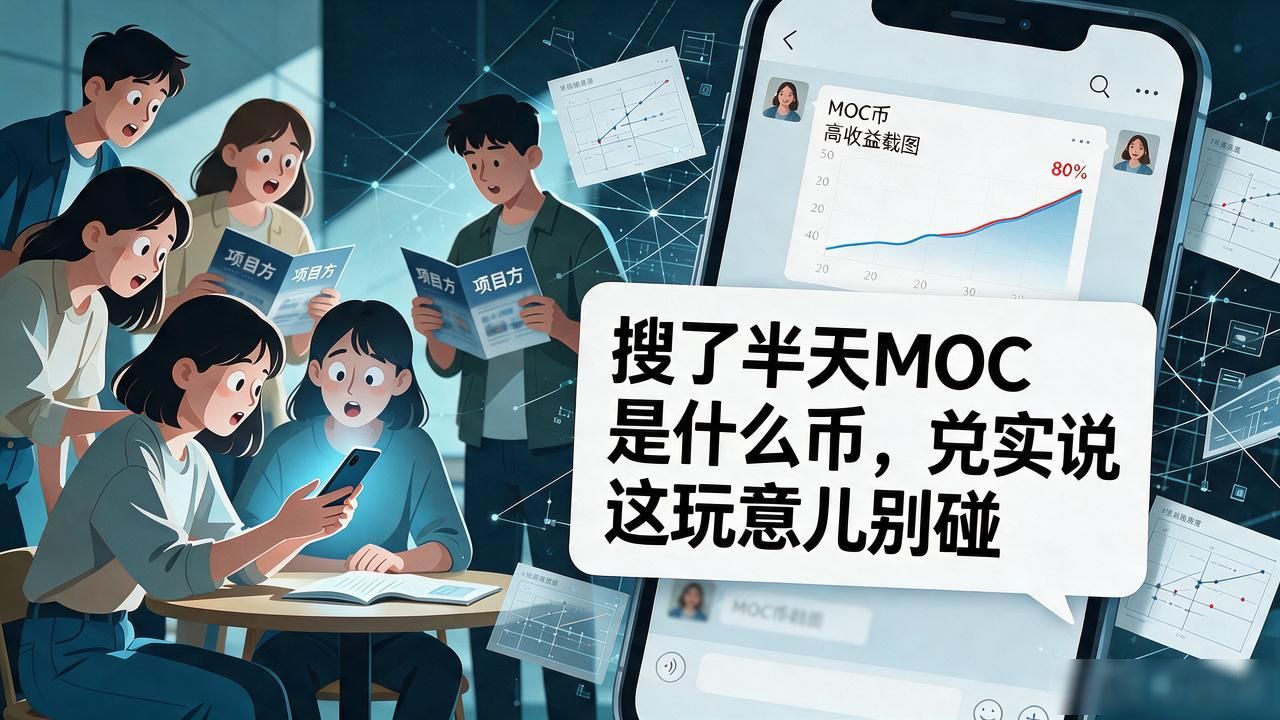 MOC代币是什么骗局_冷门小币种风险警示_moc是什么数字货币