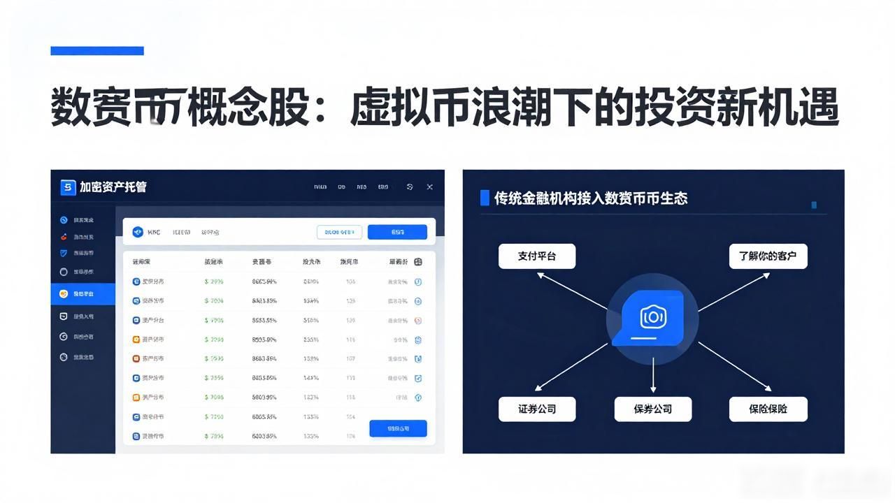 虚拟货币市场合规化运营_区块链技术实体经济融合_虚拟币数字货币概念股