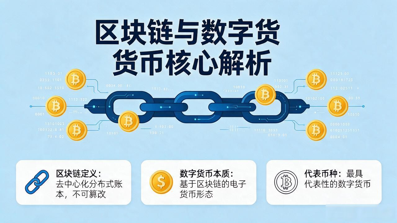 区块链与数字货币认识_区块链和数字货币的本质关系及实际应用 区块链技术的多领域应用场景 数字货币的类型与发展风险