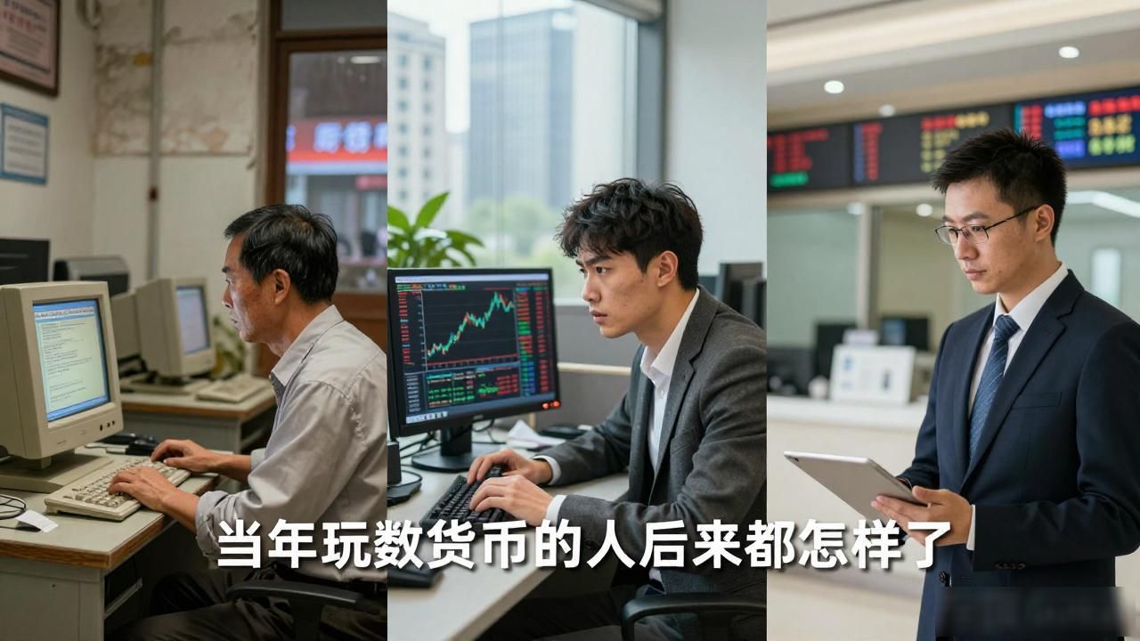 当年玩数字货币的人_2009年比特币早期玩家命运差异 2010年比特币挖矿用普通电脑 2014年Mt.Gox倒闭对比特币玩家的影响
