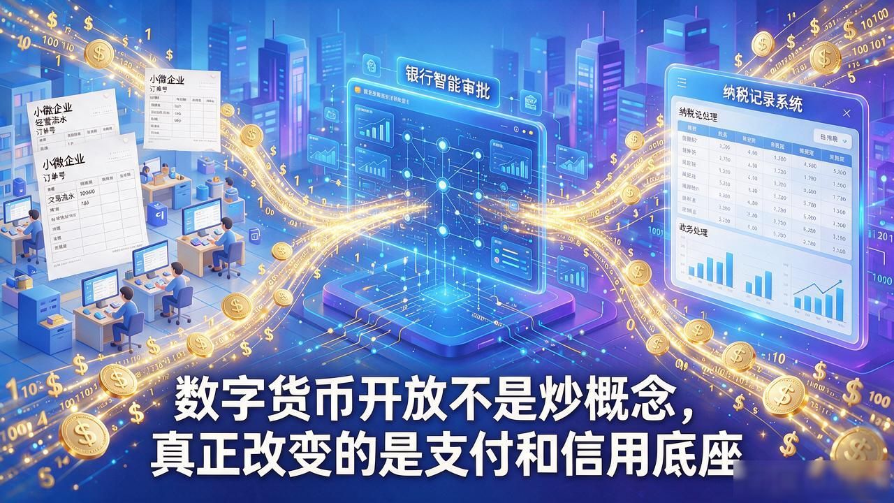 数字货币开放的意义_跨境结算效率提升_央行数字货币试点